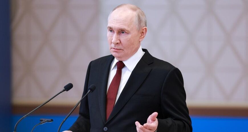 Путін оголосив: війна в Україні добігає кінця