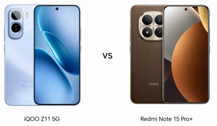 Redmi Note 15 Pro+ проти iQOO Z11 5G: обирай найкращий смартфон середнього класу 4