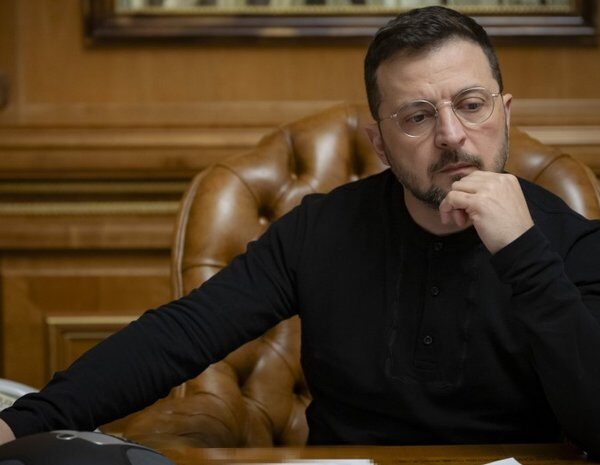 Головна 55 Зеленський відповів на лист Трампа: подробиці звернення щодо війни в…