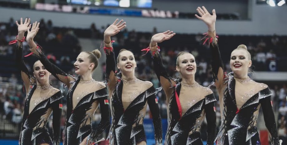 Гімнасти з росії та білорусі змагатимуться під національними прапорами 2