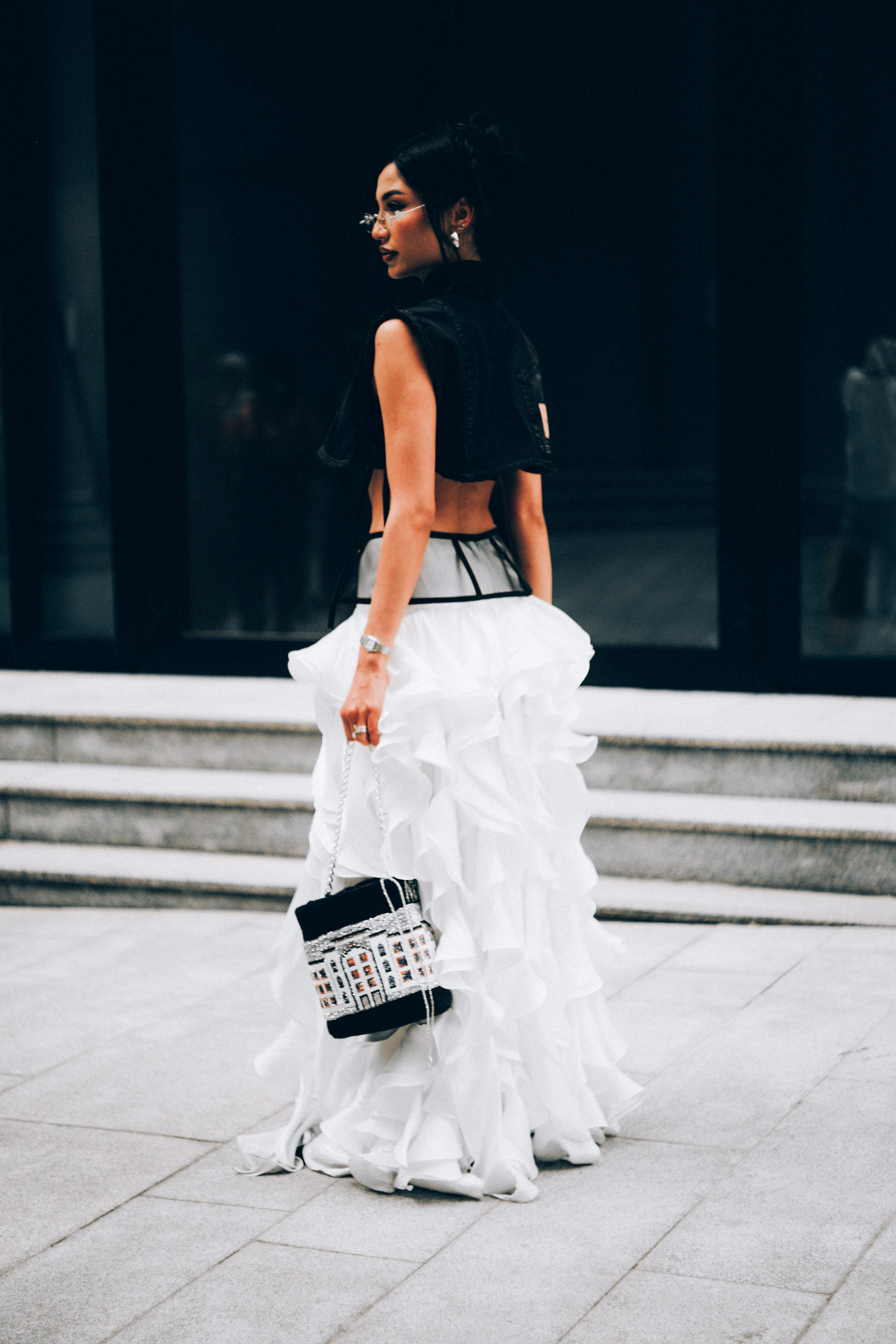 Тиждень моди в Ташкенті: найяскравіші streetstyle-образи, що захоплюють5