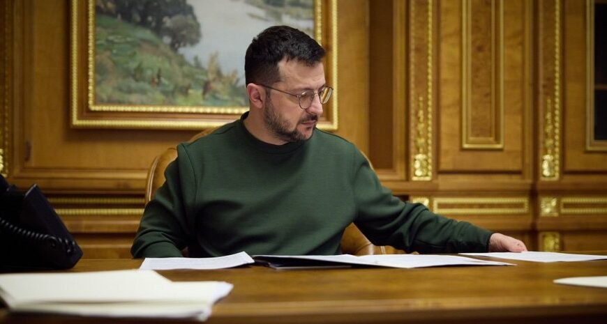 Головна 73 Зеленський призначив нового очільника ВА у Малій Токмачці: деталі кадрового рішення