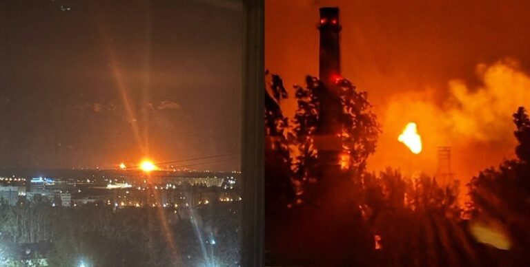 Волгоград у вогні: дрони атакували НПЗ, місто охопили вибухи 25