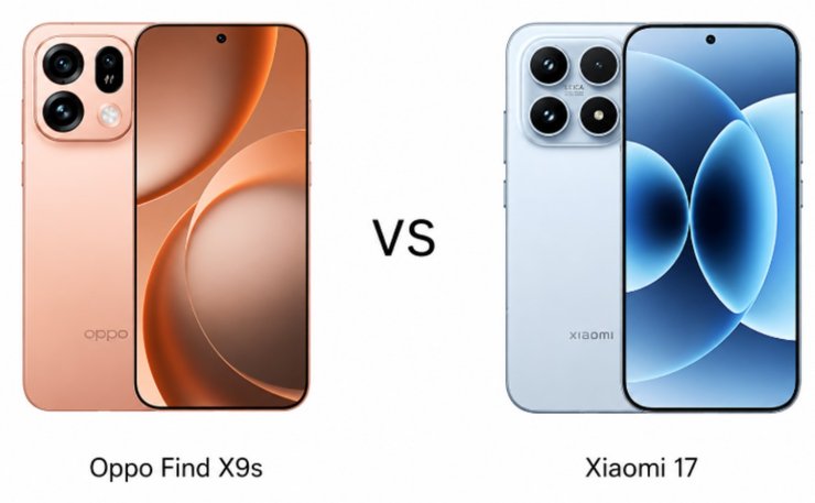 Oppo Find X9s чи Xiaomi 17: обираємо смартфон 2026 року для вашої кишені 6 Oppo Find X9s чи Xiaomi 17: обираємо смартфон 2026 року для вашої кишені 6