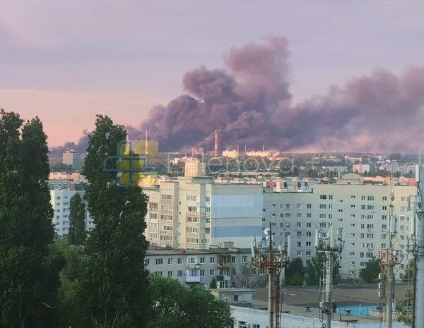 Головна 58 Українські дрони нищать російські НПЗ та нафтобази: відеодоказ успішних атак