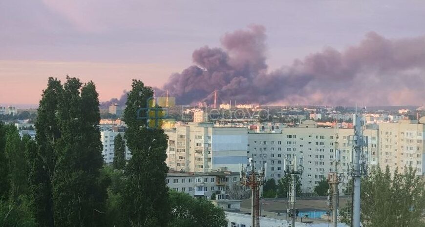 Головна 50 Українські дрони нищать російські НПЗ та нафтобази: відеодоказ успішних атак