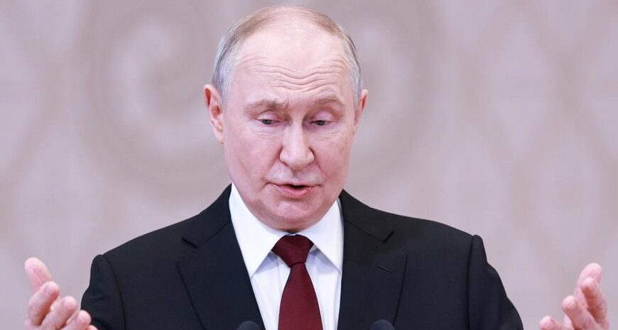 Путін відреагував на атаку російського дрона в Румунії: деталі заяви