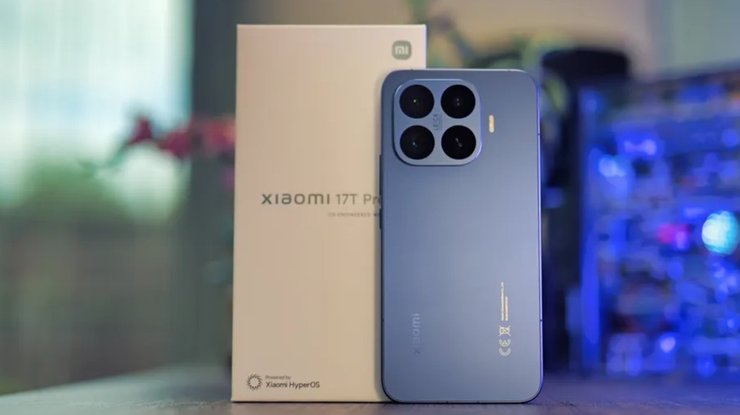 Xiaomi 17T Pro: 7000 мАг, 6,9" екран та блискавична зарядка – перші враження 6 Xiaomi 17T Pro: 7000 мАг, 6,9" екран та блискавична зарядка – перші враження 6