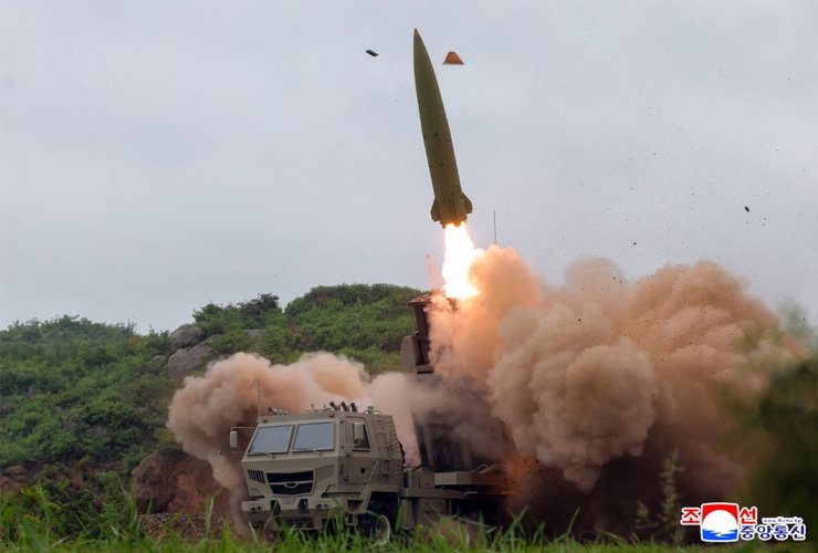 Північна Корея тестує крилаті ракети з елементами штучного інтелекту 8 Північна Корея тестує крилаті ракети з елементами штучного інтелекту 8