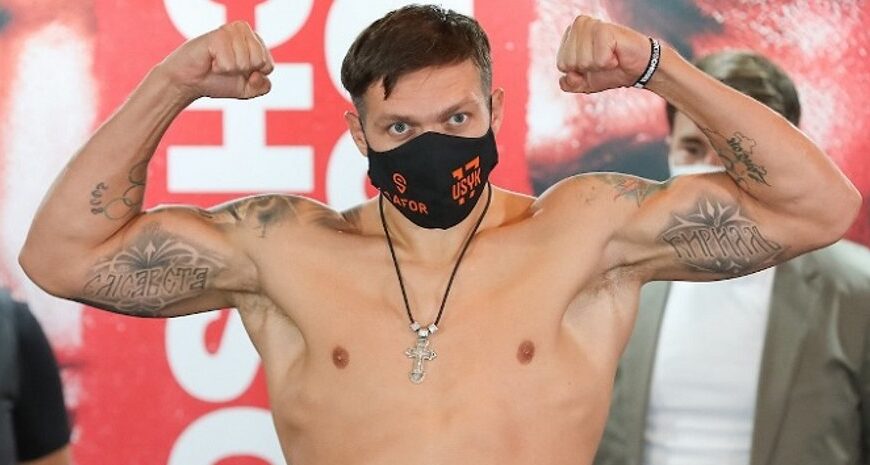 Головна 105 Усик звернувся до критиків: “Мислимо, як Акела”