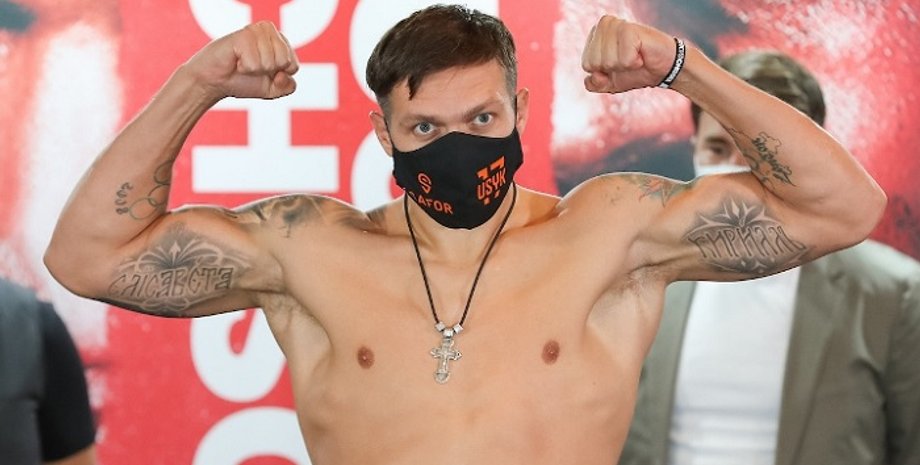 Усик звернувся до критиків: "Мислимо, як Акела" 2 Усик звернувся до критиків: "Мислимо, як Акела" 2