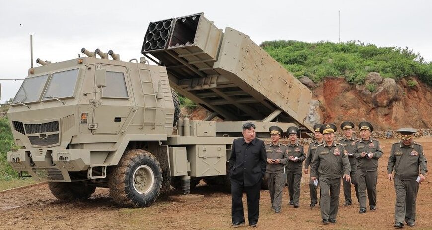 Головна 56 Північна Корея тестує крилаті ракети з елементами штучного інтелекту