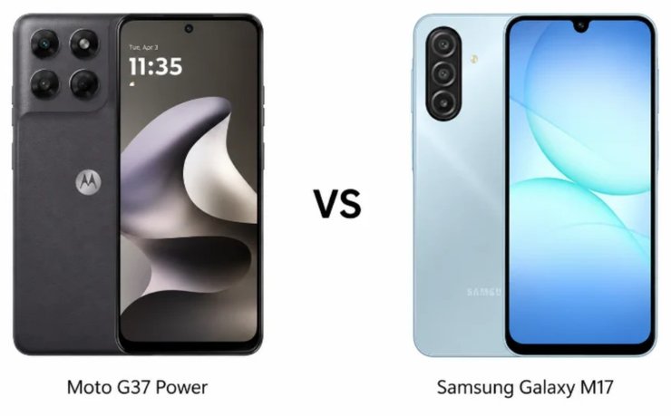 Motorola Moto G37 Power чи Samsung Galaxy M17: розбираємося, який бюджетний смартфон обрати 6