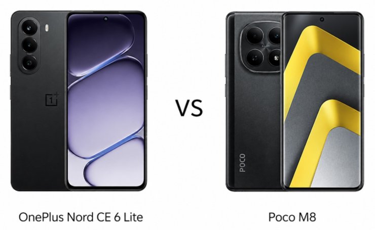 OnePlus Nord CE 6 Lite чи Poco M8: обираємо найкращий бюджетний смартфон 2026 року 6