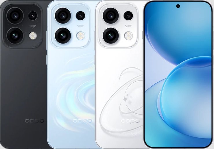 Oppo вражає: 7000 мАг, 200 Мп та AMOLED — нові смартфони вже тут 9 Oppo вражає: 7000 мАг, 200 Мп та AMOLED — нові смартфони вже тут 9
