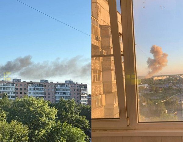 Головна 67 Ракетні удари по Воронежу та Таганрогу: мережа повідомляє про влучання…