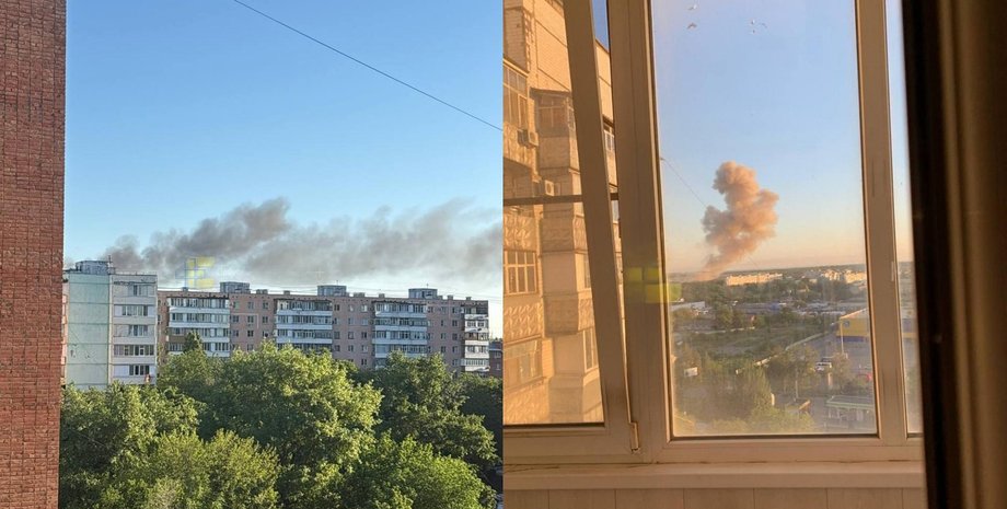 Ракетні удари по Воронежу та Таганрогу: мережа повідомляє про влучання біля летовищ 3