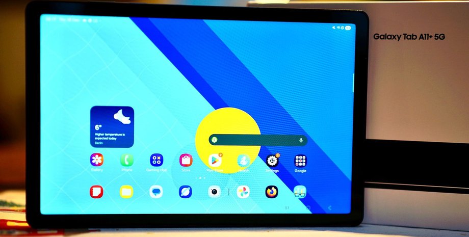 Samsung знижує ціни: обираємо найкращий бюджетний планшет 2026 року в Україні 4 Samsung знижує ціни: обираємо найкращий бюджетний планшет 2026 року в Україні 4