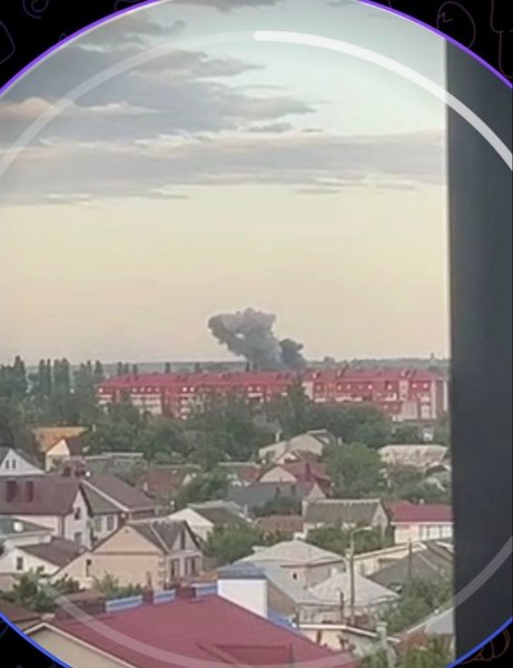 Ракетні удари по Воронежу та Таганрогу: мережа повідомляє про влучання біля летовищ 4