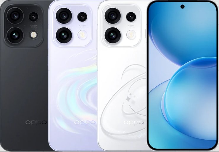 Oppo вражає: 7000 мАг, 200 Мп та AMOLED — нові смартфони вже тут 8 Oppo вражає: 7000 мАг, 200 Мп та AMOLED — нові смартфони вже тут 8