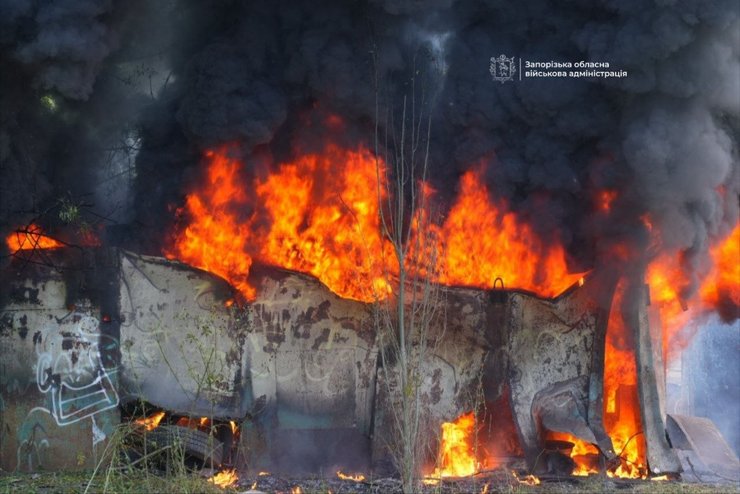 Запоріжжя під ударом КАБів: наслідки ворожої атаки (фото) 8