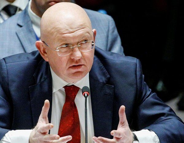 Головна 82 Небензя в ООН: Зеленський спровокував зрив перемовин.