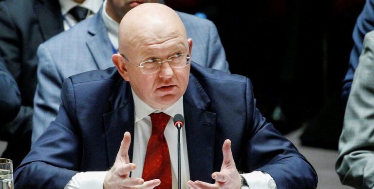 Небензя в ООН: Зеленський спровокував зрив перемовин. 21