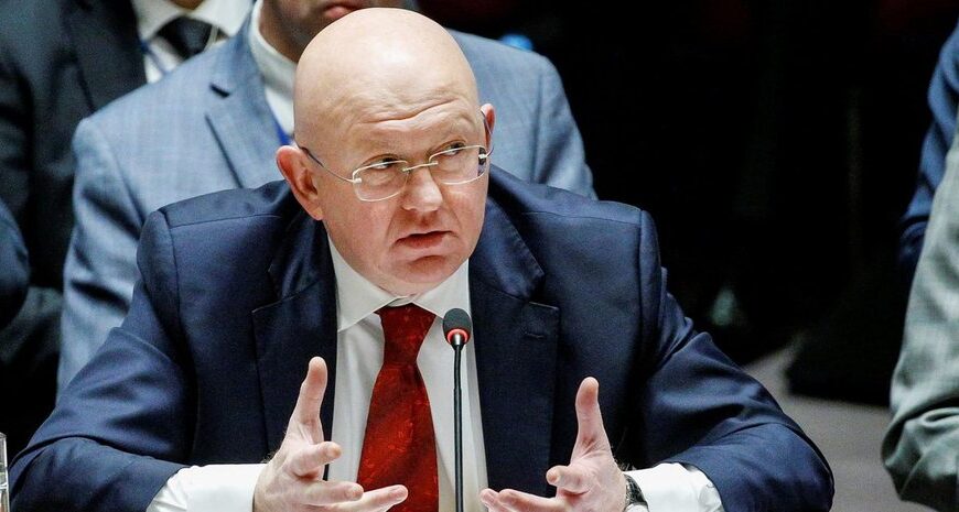 Головна 68 Небензя в ООН: Зеленський спровокував зрив перемовин.