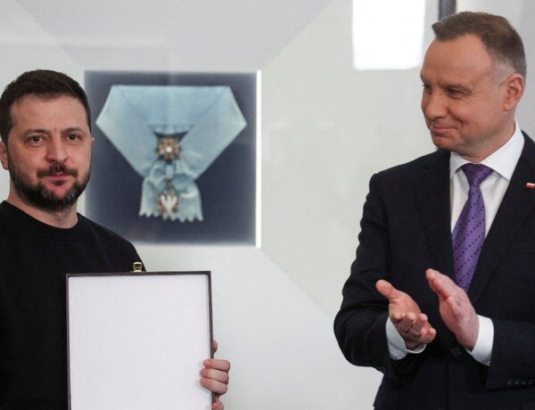 Орден від Зеленського до Польщі: українці створили шквал мемів у&hellip;