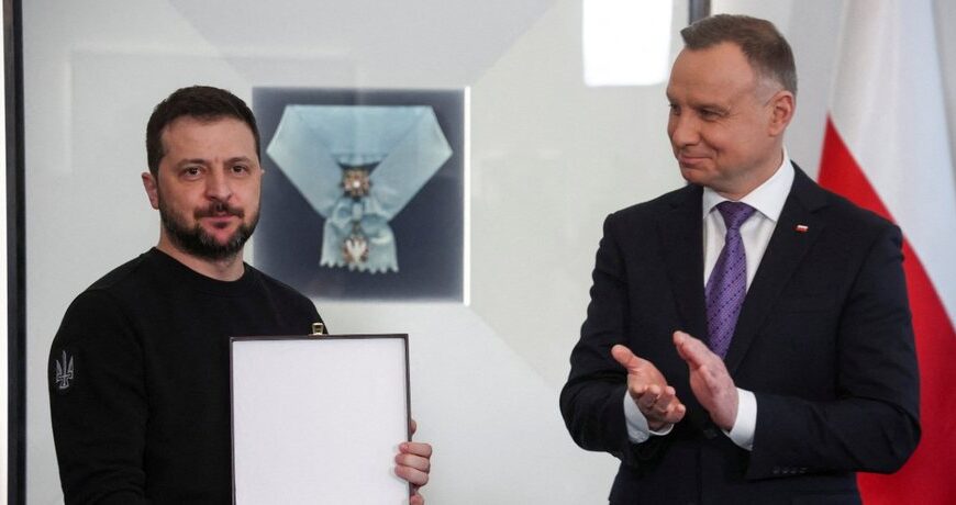 Орден від Зеленського до Польщі: українці створили шквал мемів у мережі (фото)