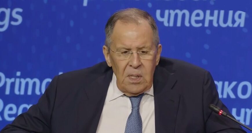 Лавров: РФ не зупинить переговорний процес на лінії фронту, блокуючи шахрайства