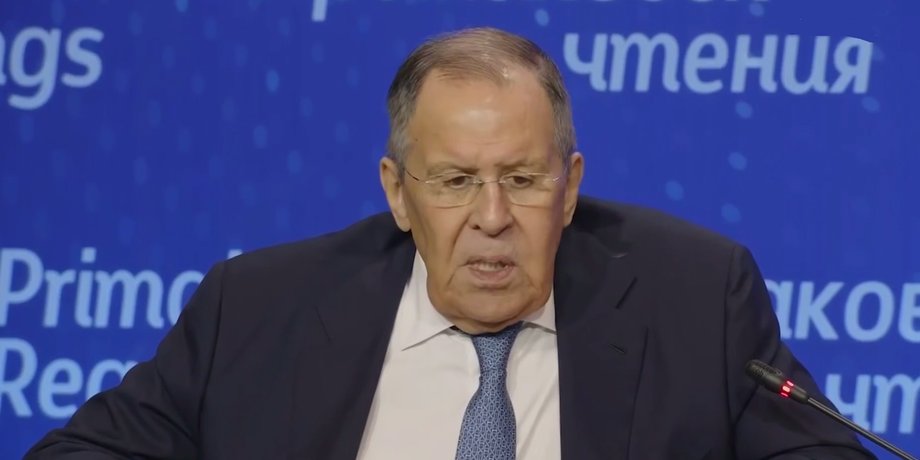 Лавров: РФ не зупинить переговорний процес на лінії фронту, блокуючи шахрайства