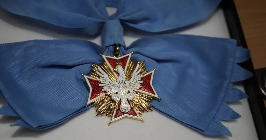 Головна 73 Орден Білого Орла: чому Польща не позбавила нагород Муссоліні та Катерину II,…