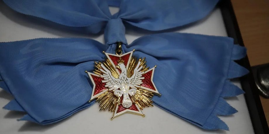 Орден Білого Орла: чому Польща не позбавила нагород Муссоліні та Катерину II, навіть після смерті 2 Орден Білого Орла: чому Польща не позбавила нагород Муссоліні та Катерину II, навіть після смерті 2