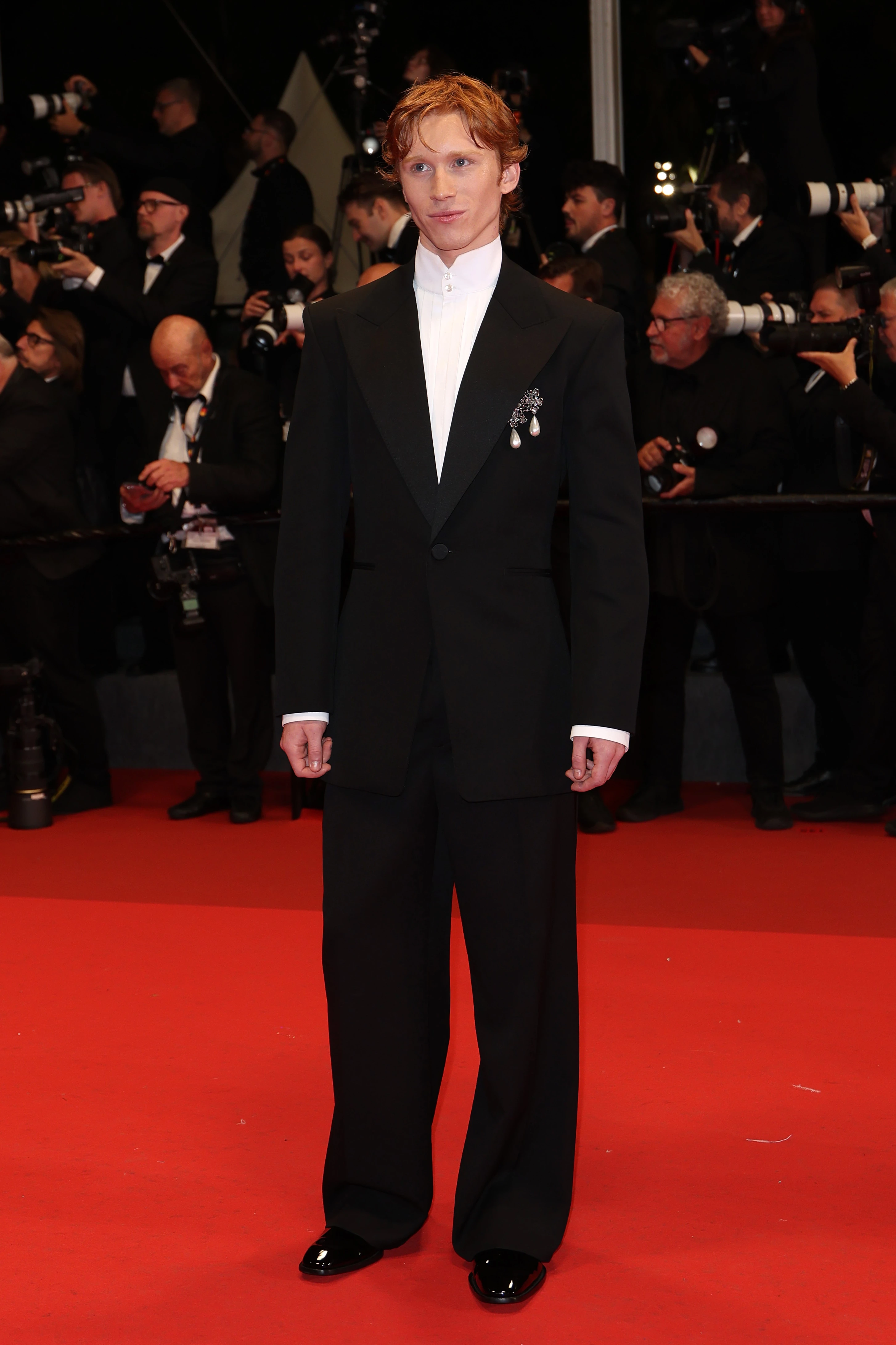 Лютер Форд в Brioni7