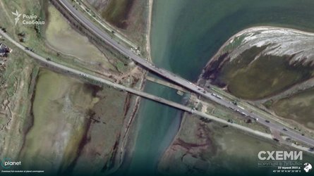 Знищено ключовий міст до Криму: деталі атаки БпЛА на Чонгар 6 Знищено ключовий міст до Криму: деталі атаки БпЛА на Чонгар 6