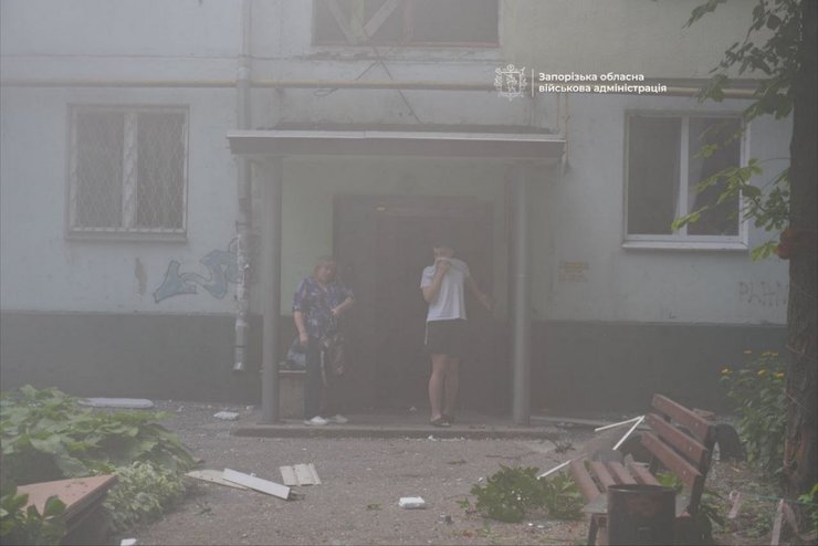 Запоріжжя під ударом КАБів: наслідки ворожої атаки (фото) 9