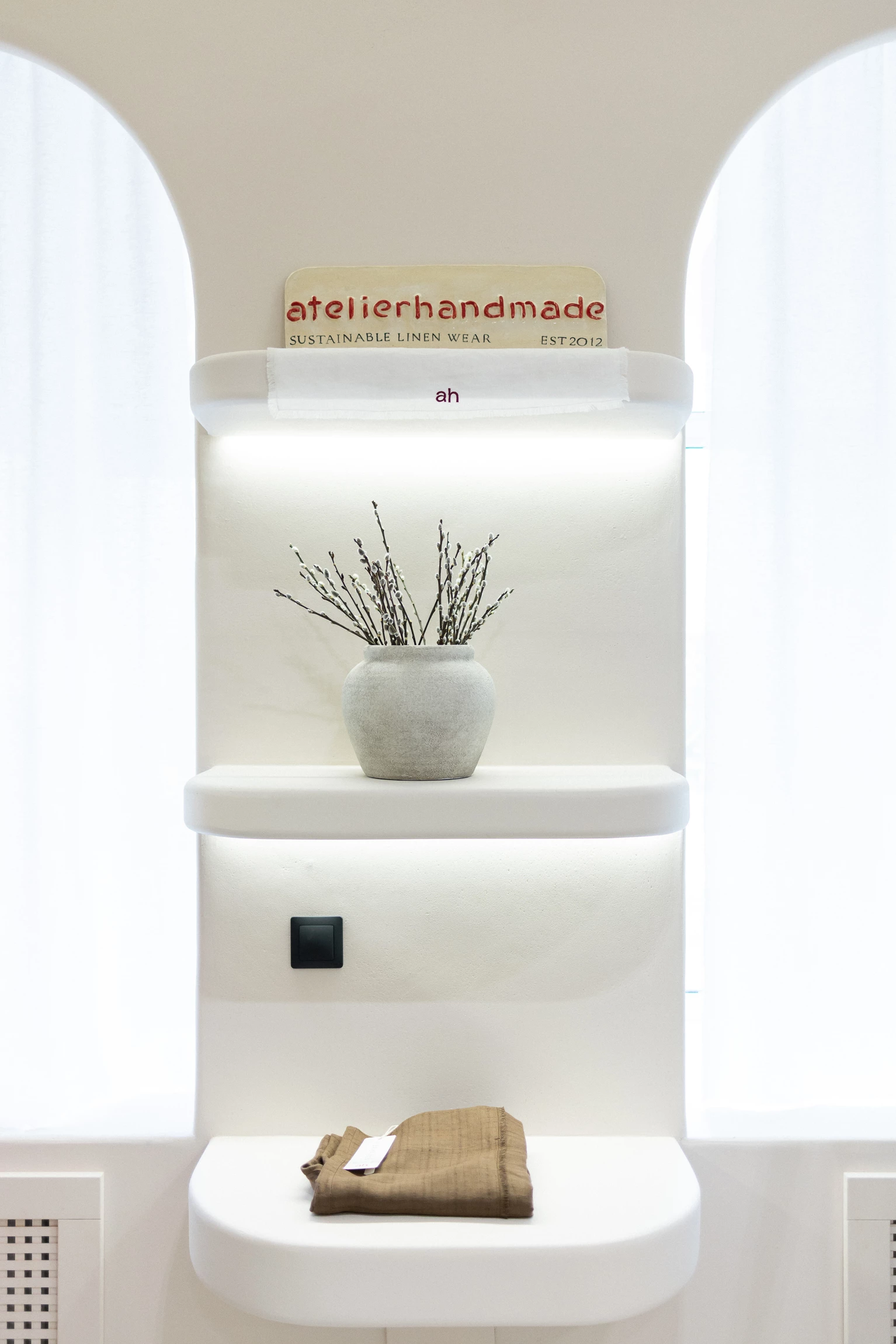 Atelier Handmade запалює Київ: відкрито нове виміряння стилю в оновленому шоурумі 19 Atelier Handmade запалює Київ: відкрито нове виміряння стилю в оновленому шоурумі25