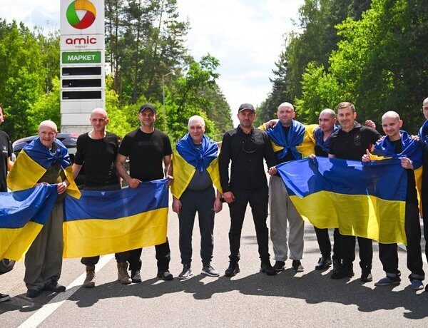 Україна визволила 7 цивільних українців…