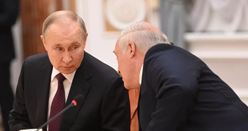 Путін розкрив реакцію Лукашенка на ультиматум Зеленського: “Без паніки”