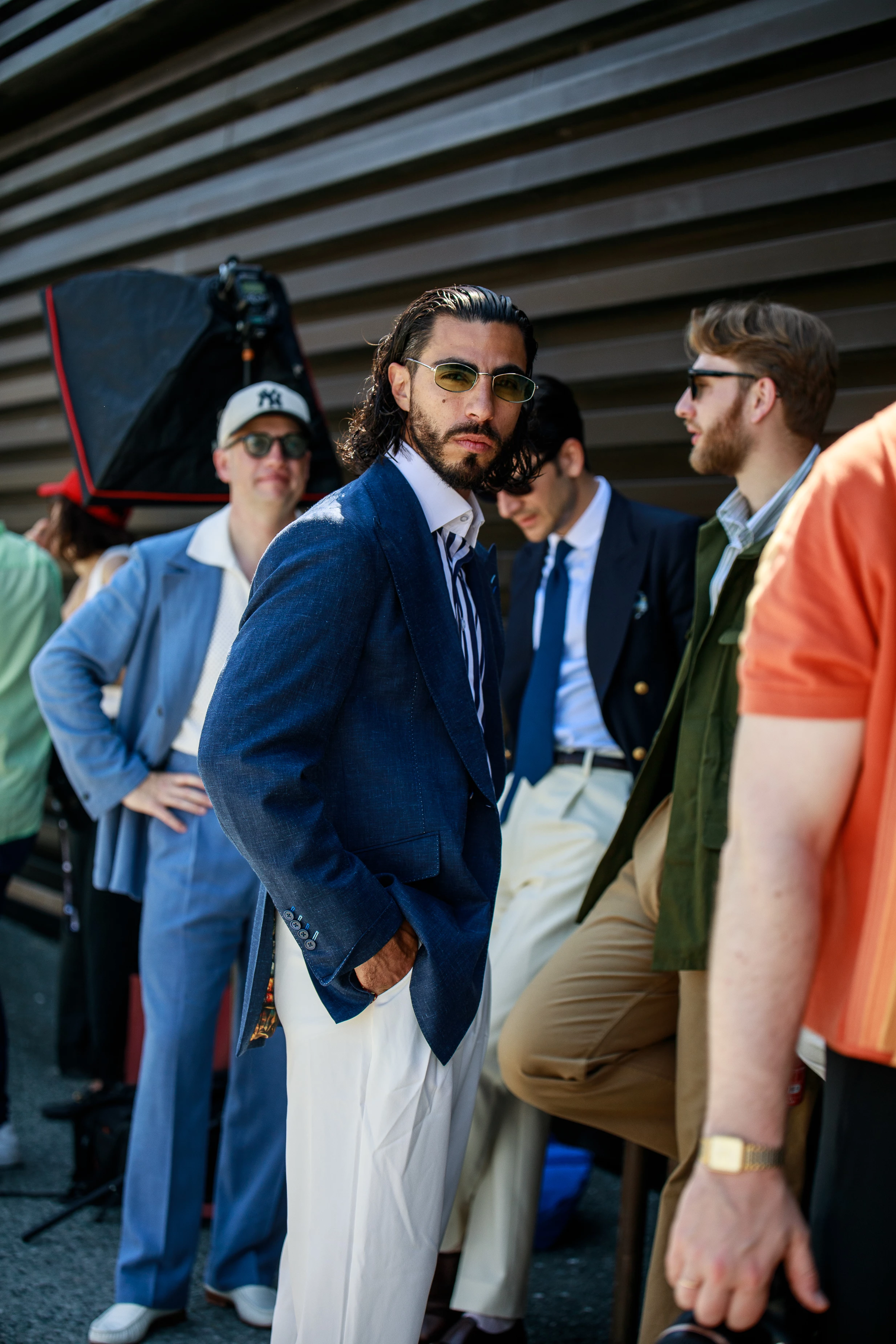Флоренція палає: стильні образи з Pitti Uomo, що задають тренди 49 Флоренція палає: стильні образи з Pitti Uomo, що задають тренди11