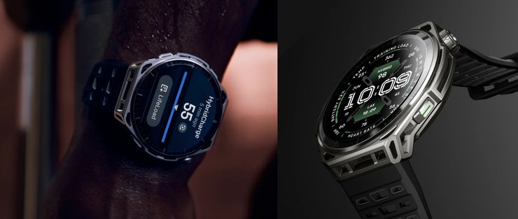 Стильний AMOLED-годинник з GPS: доступна новинка кине виклик Apple Watch 4