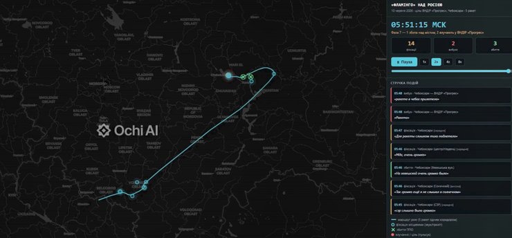 Атака "Фламінго" паралізувала російський інститут: подробиці та відео 8 Атака "Фламінго" паралізувала російський інститут: подробиці та відео 8