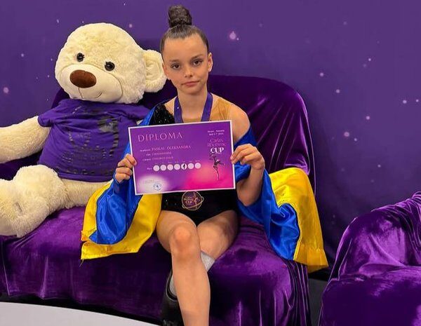 Українська чемпіонка, що долає труднощі: 10-річна гімнастка тріумфує в Румунії&hellip;