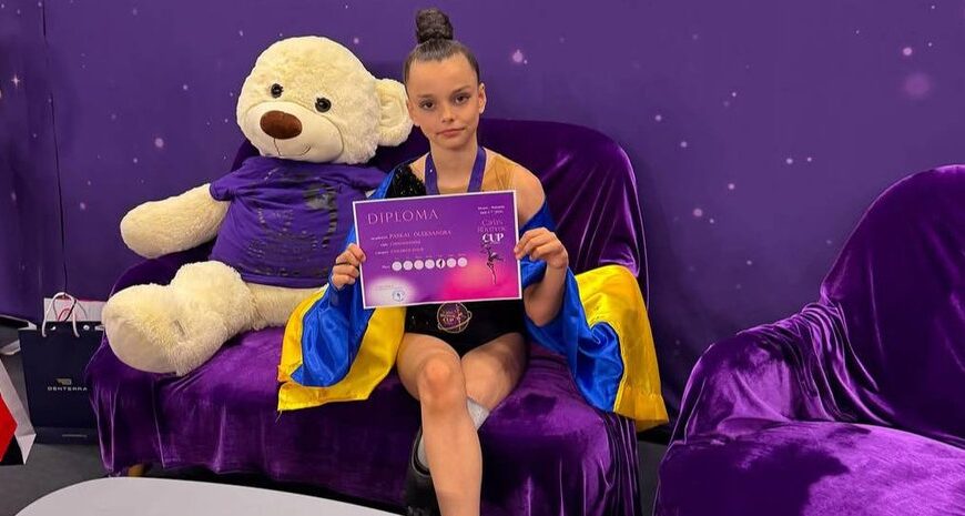 Українська чемпіонка, що долає труднощі: 10-річна гімнастка тріумфує в Румунії&hellip;