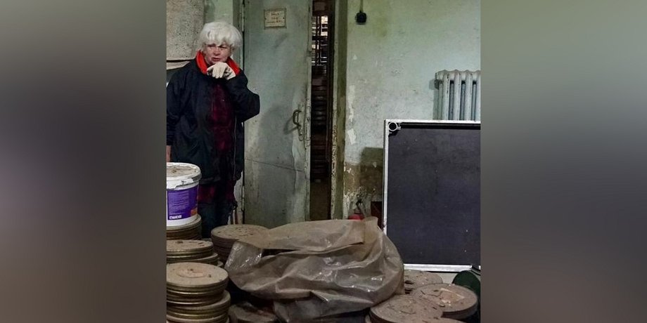 Врятовано скарби кіно: 120 культових фільмів Довженко-центру пережили російську атаку 18 Врятовано скарби кіно: 120 культових фільмів Довженко-центру пережили російську атаку 18