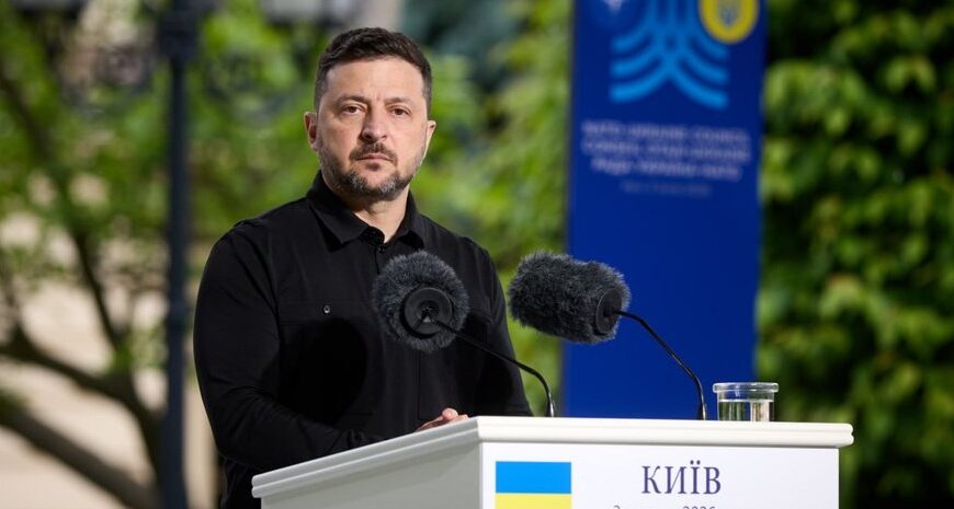 Головна 65 Зеленський: Цього літа Україна має “вікно можливостей” для завершення війни