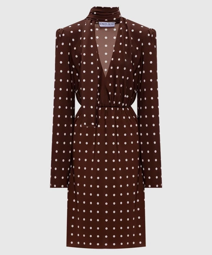 Горох захоплює літо 2026: зухвалий принт витісняє мінімалізм 6 Горох захоплює літо 2026: зухвалий принт витісняє мінімалізм5