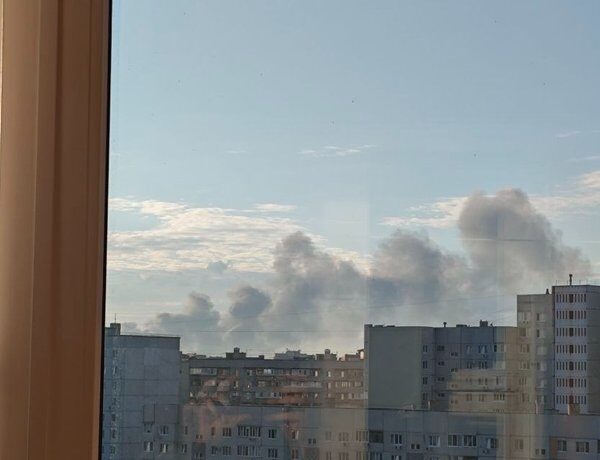 Головна 73 “Тольяттікаучук” у вогні: дрони атакували хімзавод на Самарщині