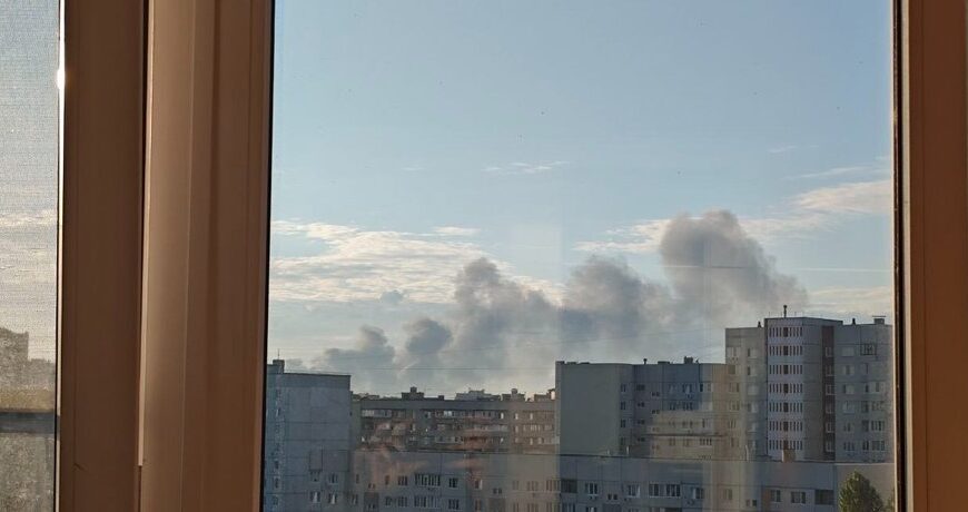 Головна 92 “Тольяттікаучук” у вогні: дрони атакували хімзавод на Самарщині